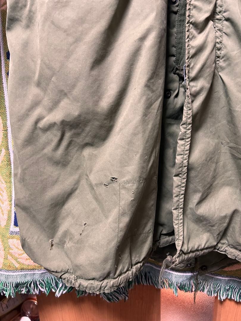 スペシャル　70s M-65 モッズコート　ボロ　雰囲気系
