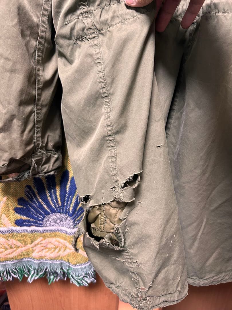 スペシャル　70s M-65 モッズコート　ボロ　雰囲気系