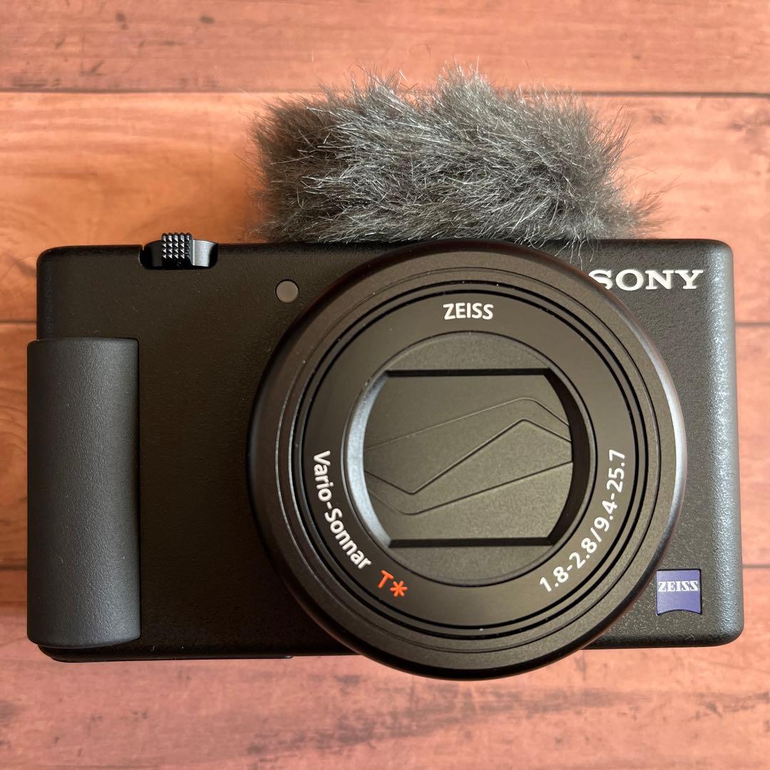 SONY VLOGCAM ZV-1G シューティンググリップキット