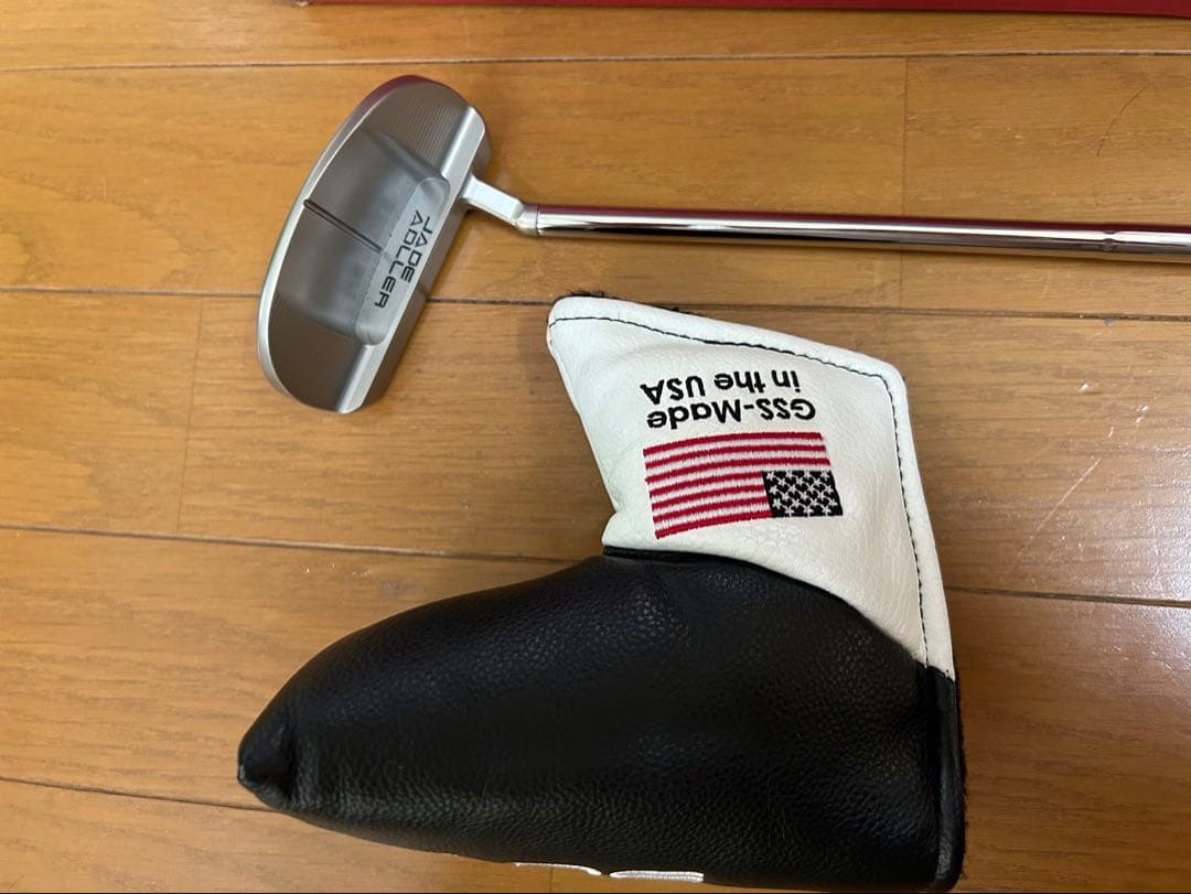 JADE ADLER パターアルピナDマレット専用ケース付き　希少　美品