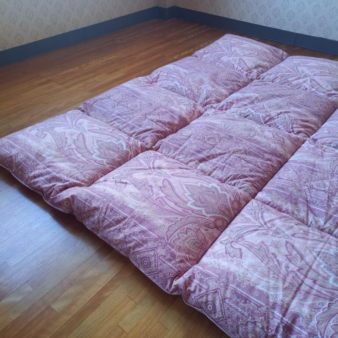 暖 ホテル仕様 大増量 掛布団 シングル 羽毛を越えた素材 清潔 日本製 PK⑮