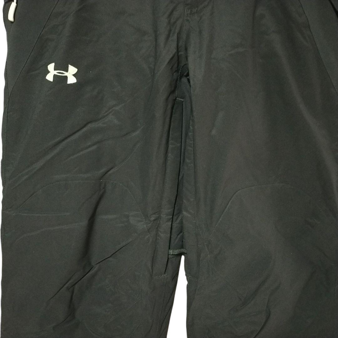 【高機能 美品】US UNDER ARMOR 中綿入り スノーパンツ