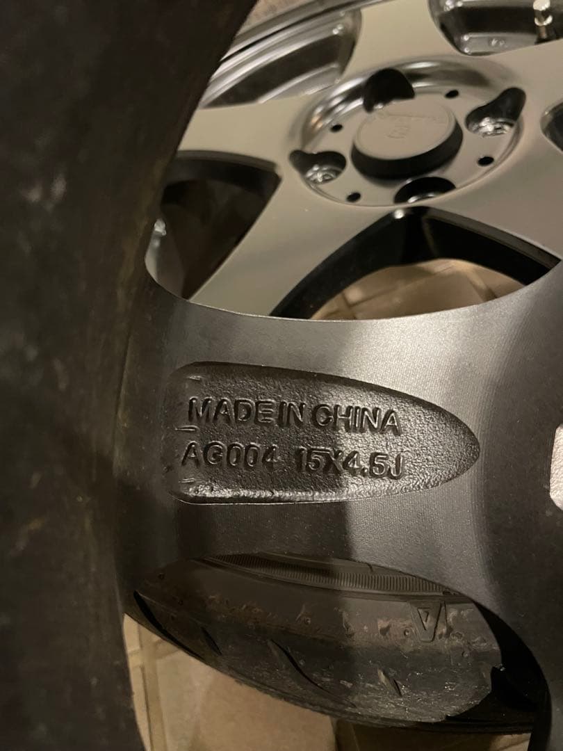 FZ-S5 ホイール DIREZZA ZIII 165/55R15 タイヤ