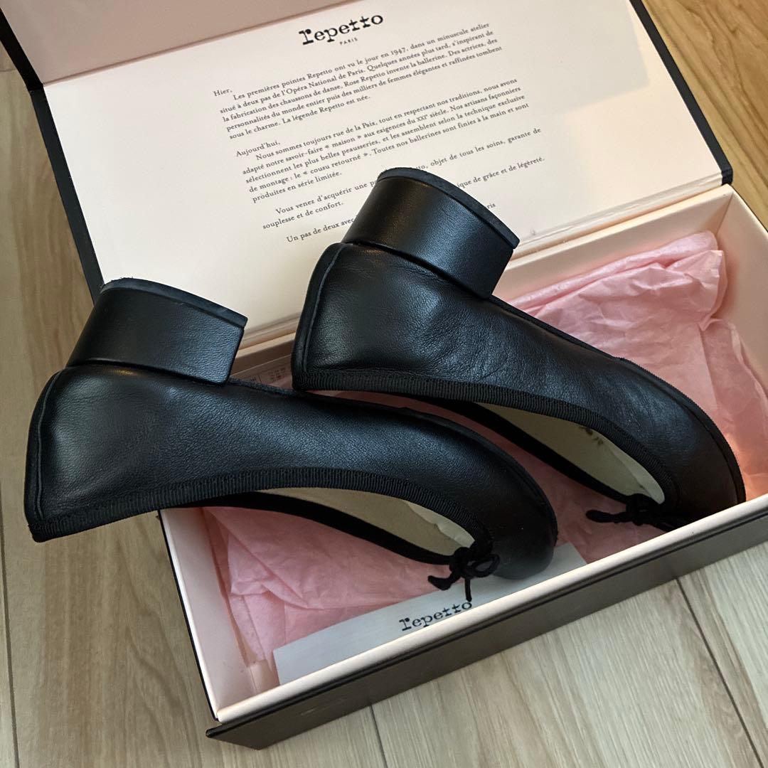 美品 レペット Repetto Camille バレリーナ　22cm 箱有
