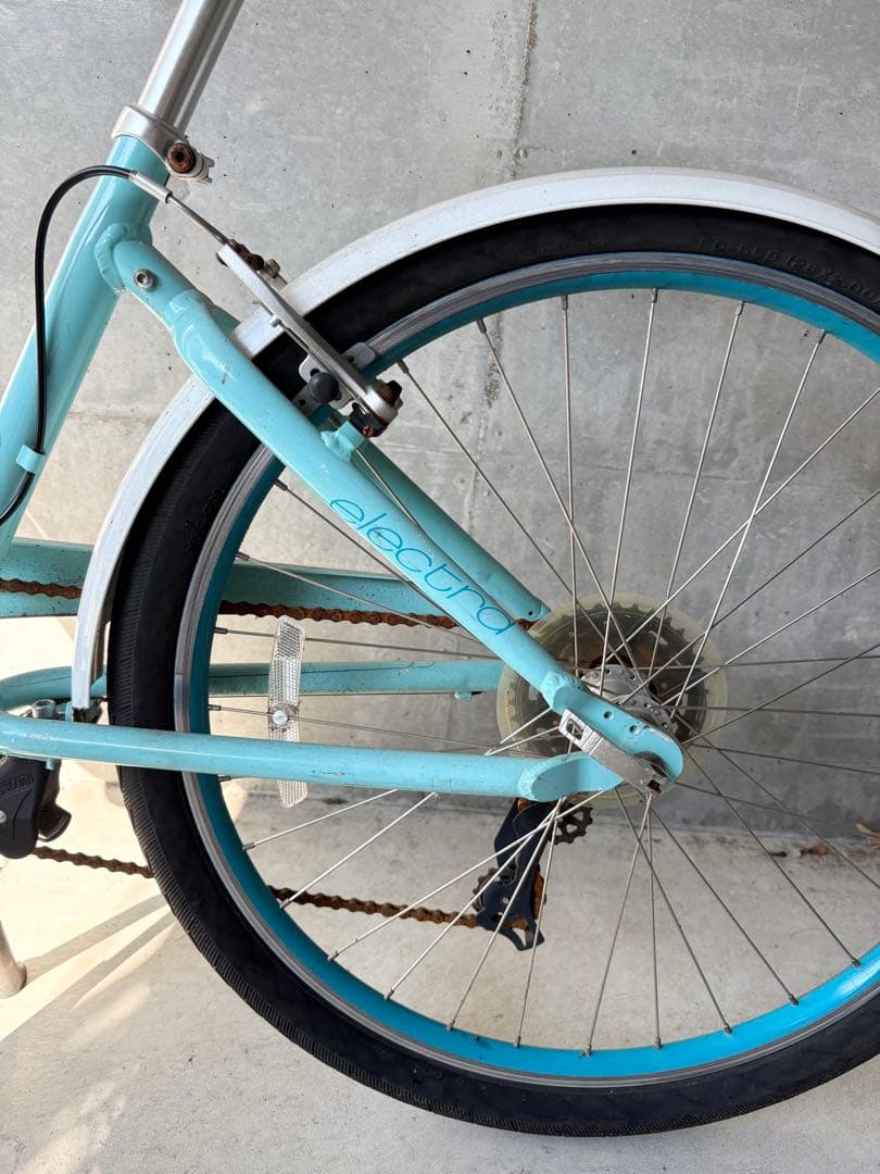 Electra Townie ビーチクルーザー　水色