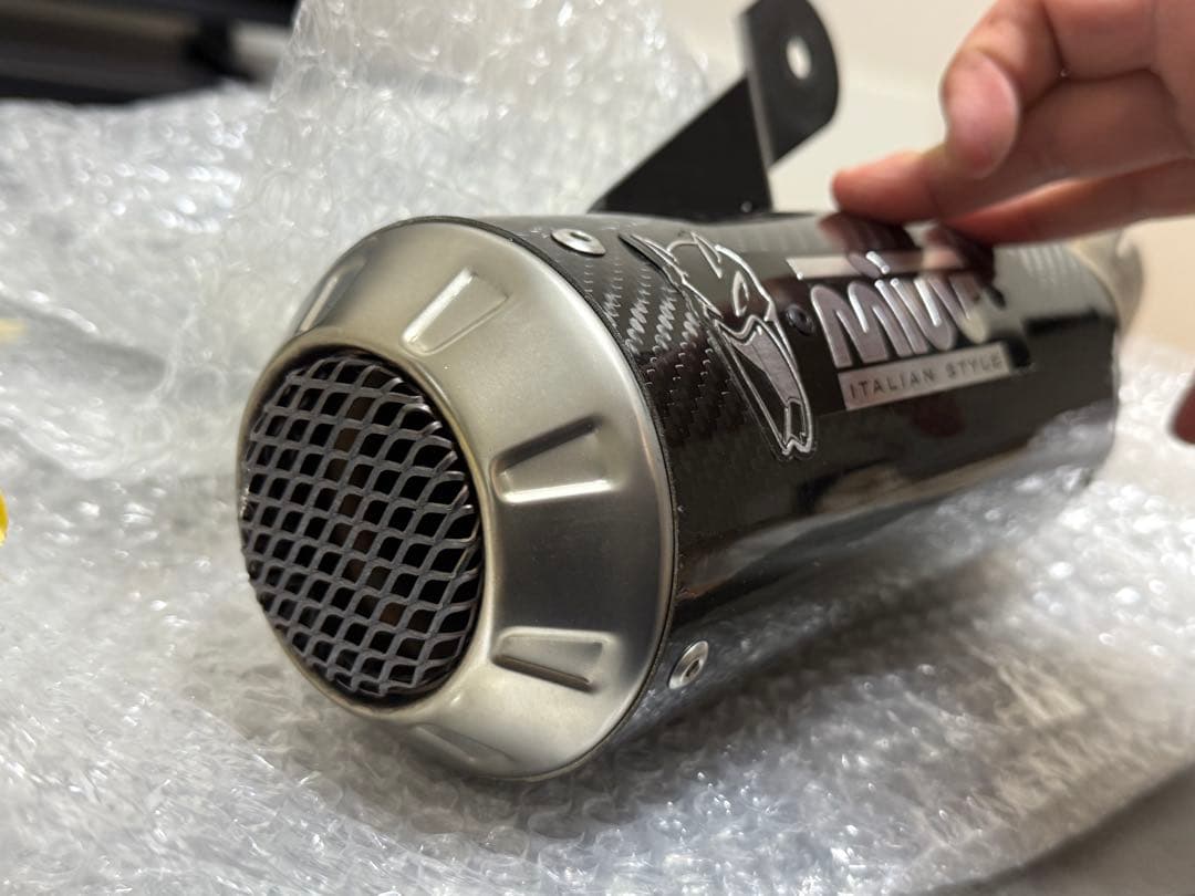 Mivv S1000RR 2019-2024スリップオン カーボン MK3