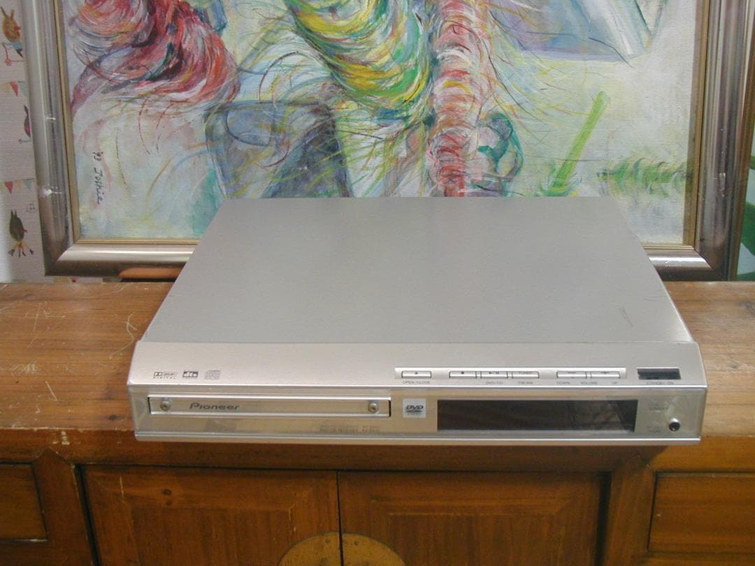 ☆Pioneer XV-DV33 DVD/CD/アンプ 電源スイッチ取れ動作良好