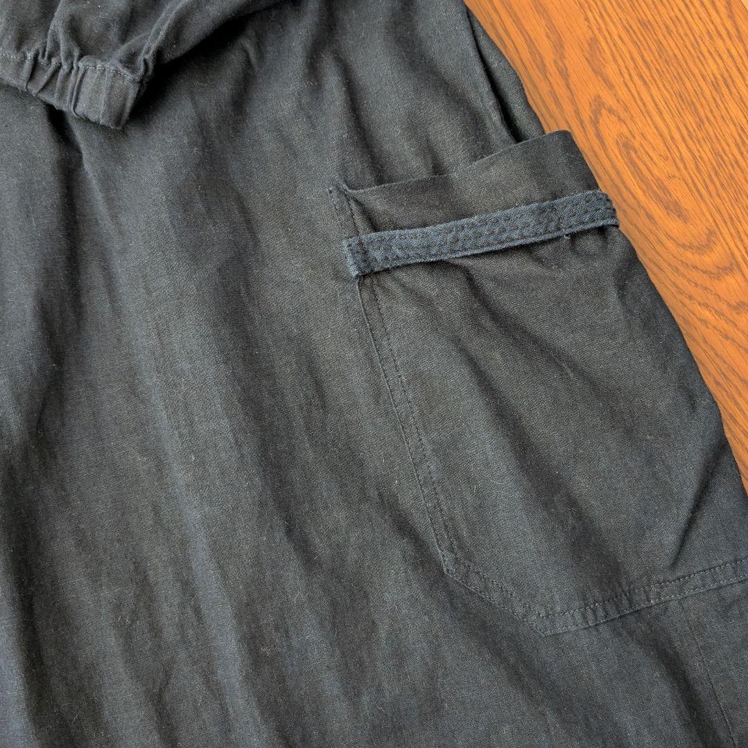 京屋染物店/縁日/KAPPOGI(紺) 割烹着 手ぬぐい付き