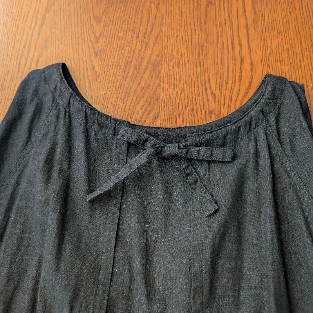 京屋染物店/縁日/KAPPOGI(紺) 割烹着 手ぬぐい付き