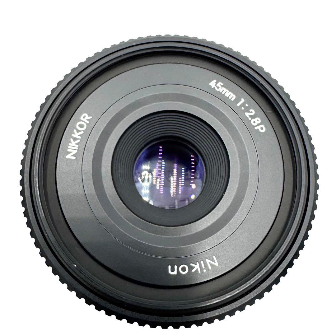 ❁美品❁Nikonニコン Ai-s Nikkor 45mm f2.8Pパンケーキ