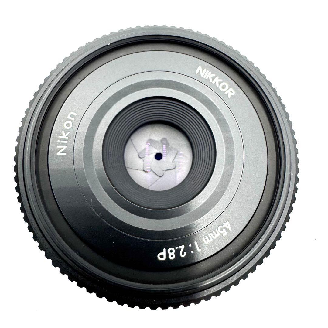 ❁美品❁Nikonニコン Ai-s Nikkor 45mm f2.8Pパンケーキ