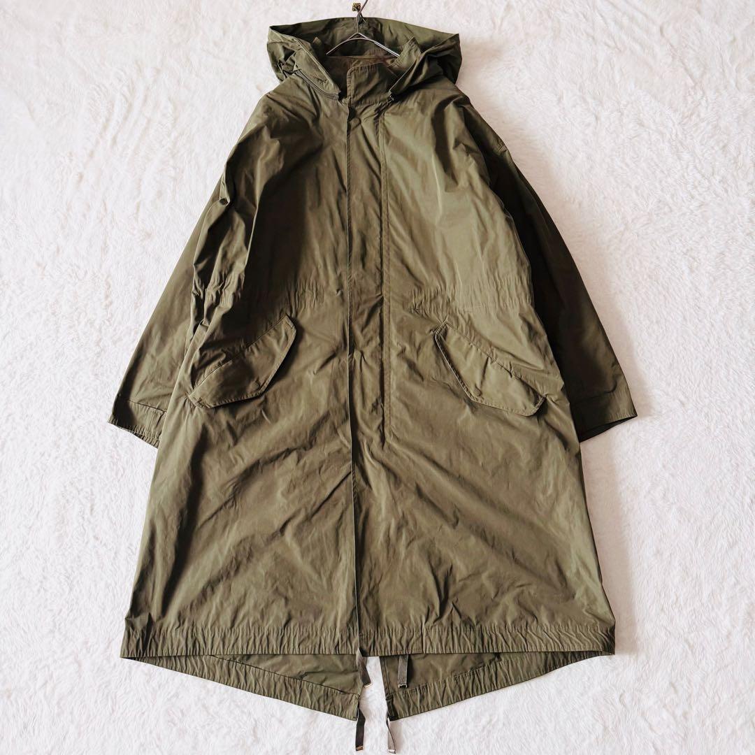 【希少】 ガリャルダガランテ モッズコート キルティングジャケット フード付き