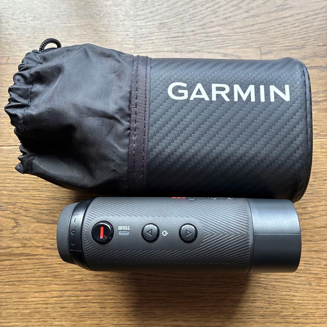 Garmin ガーミン ／ アプローチ Z82 レーザー距離計 本体＆ケース