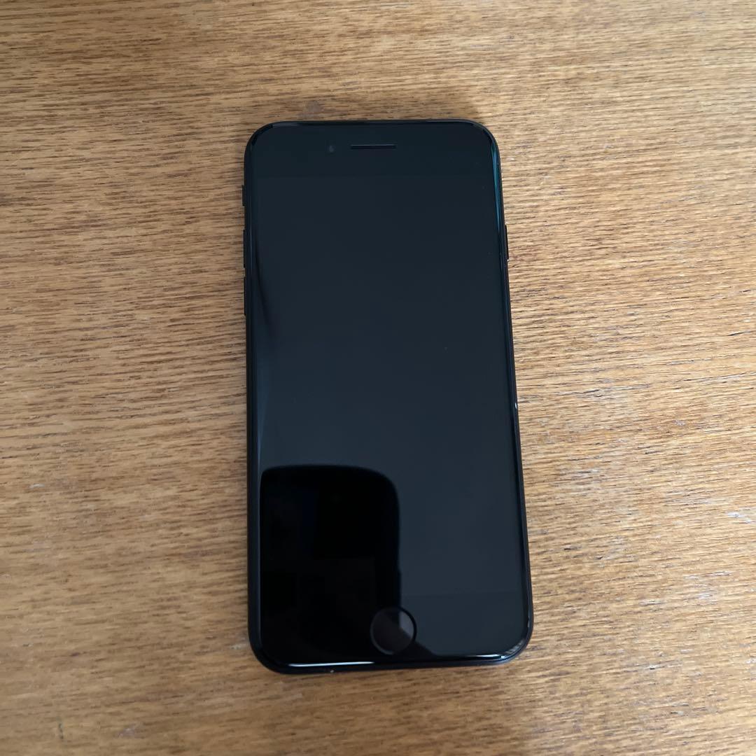 Apple iPhoneSE第二世代ブラック