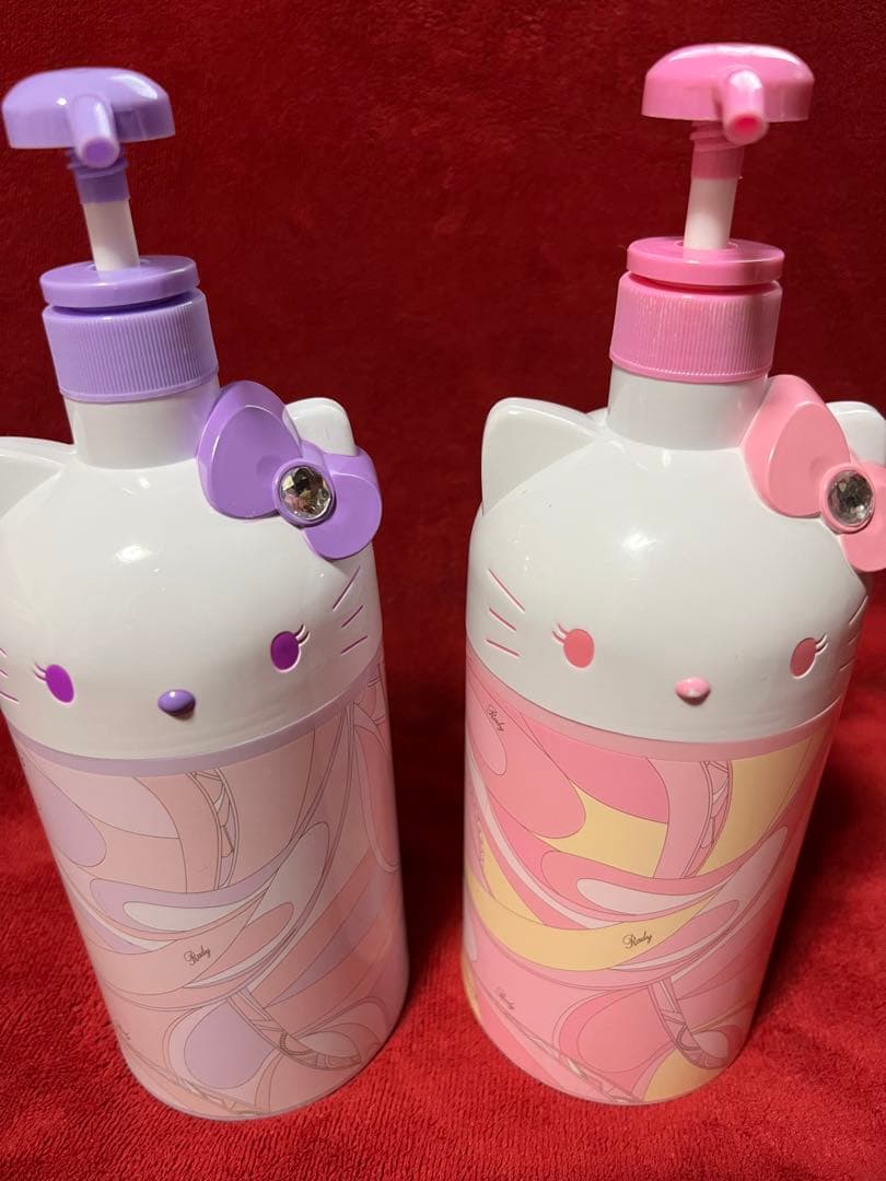 Rady キティ 2本セット バスボトル シャンプー サンリオ
