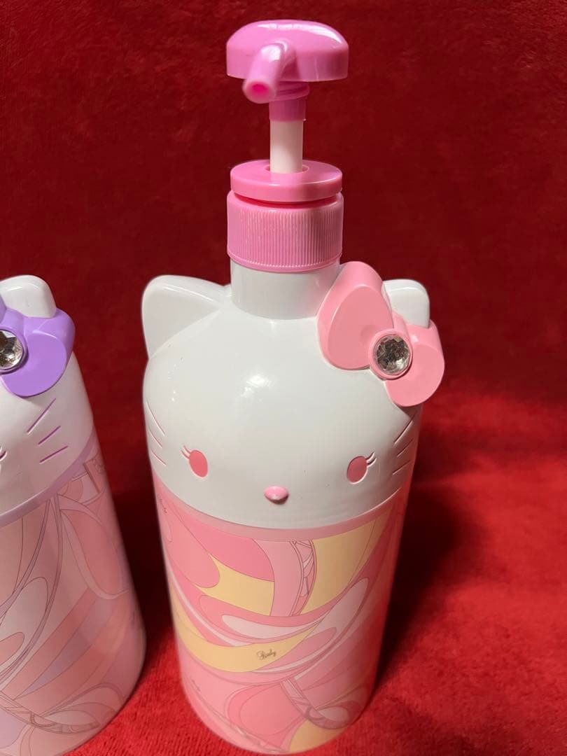 Rady キティ 2本セット バスボトル シャンプー サンリオ