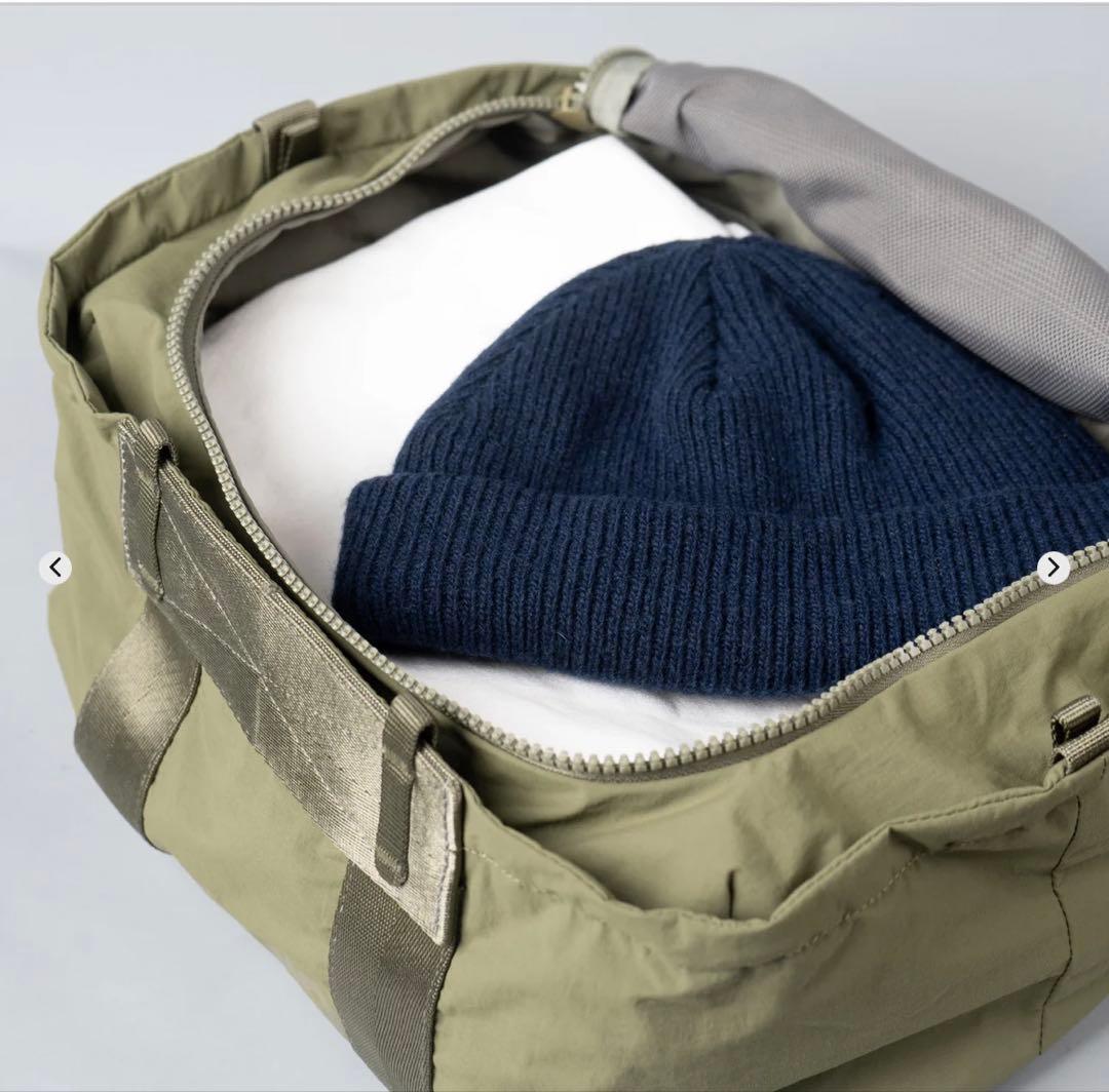 Topology Summit Duffle Small ブラック