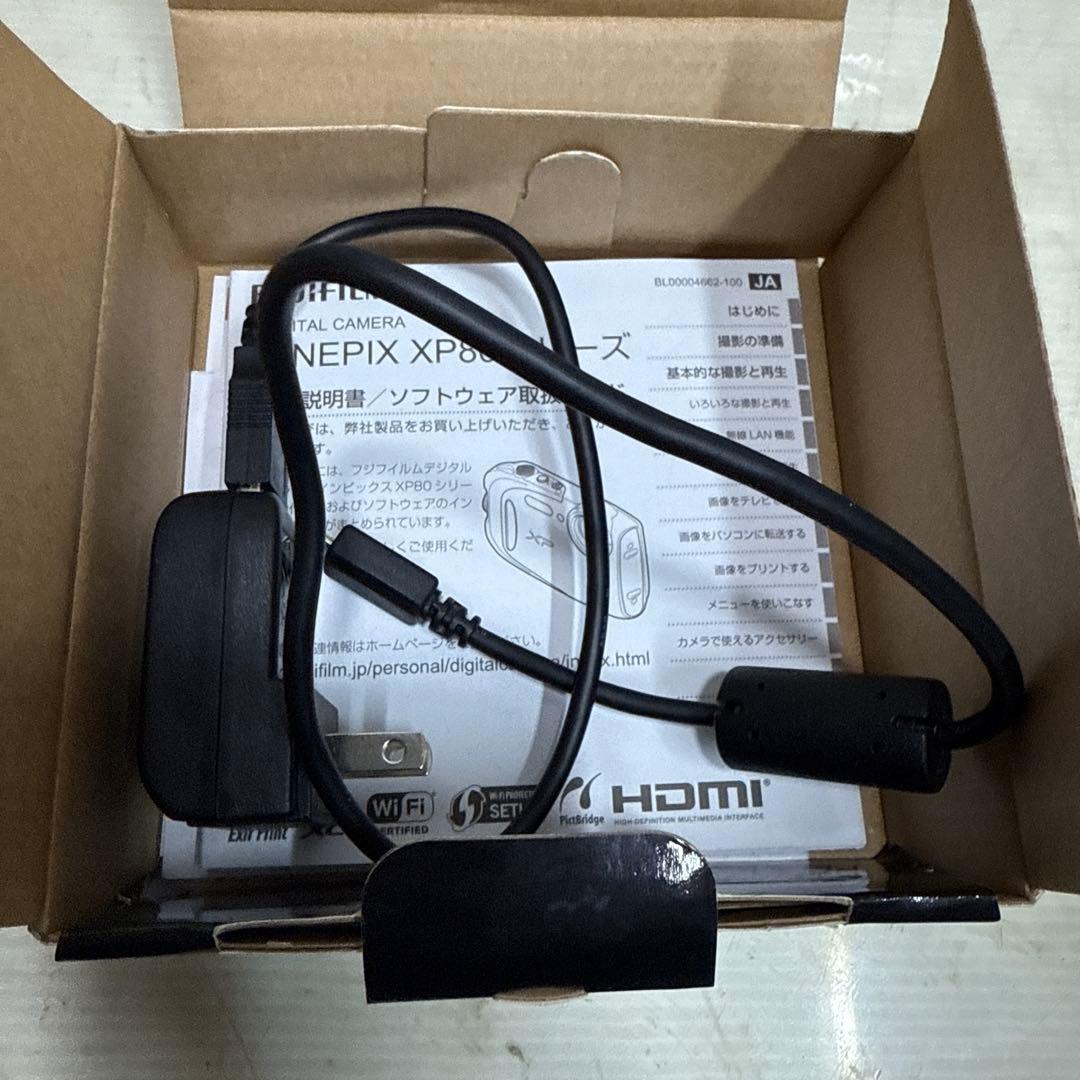 FUJIFILM FinePix XP80 デジタルカメラ コンデジ 3093