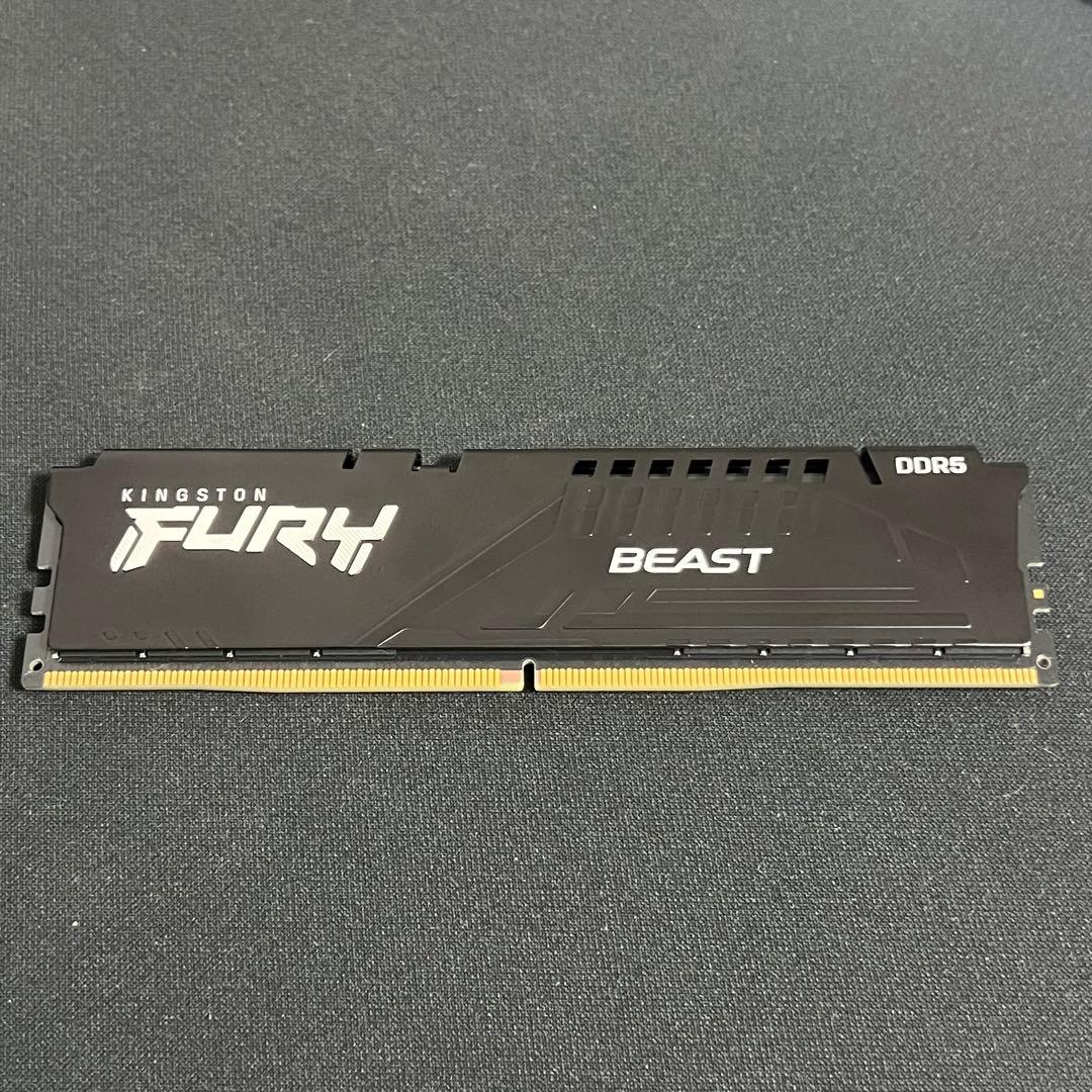 Kingston DDR5 6000MHz 32GB 1枚