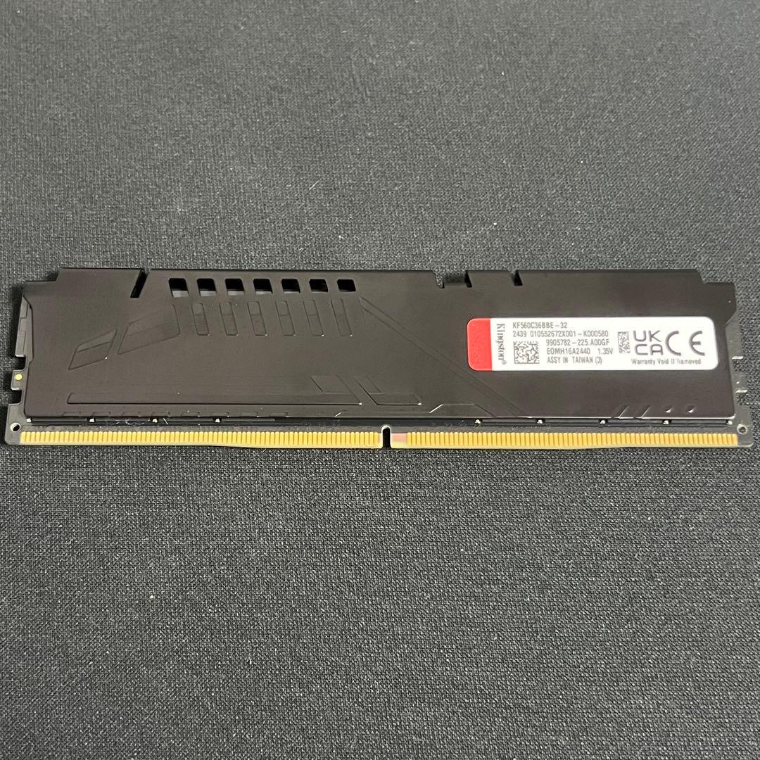 Kingston DDR5 6000MHz 32GB 1枚