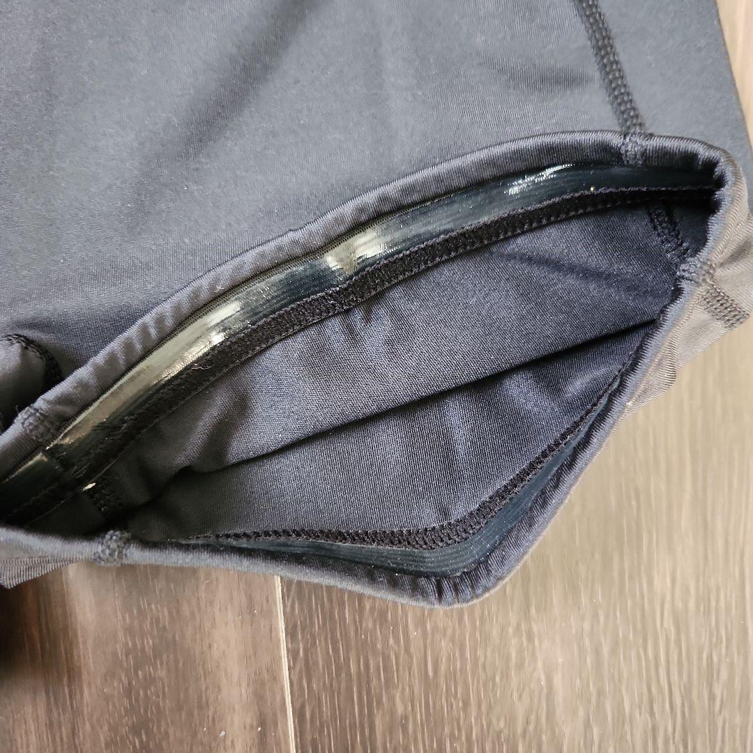 A7 パワーリフティングシングレット メンズSサイズ ブラック