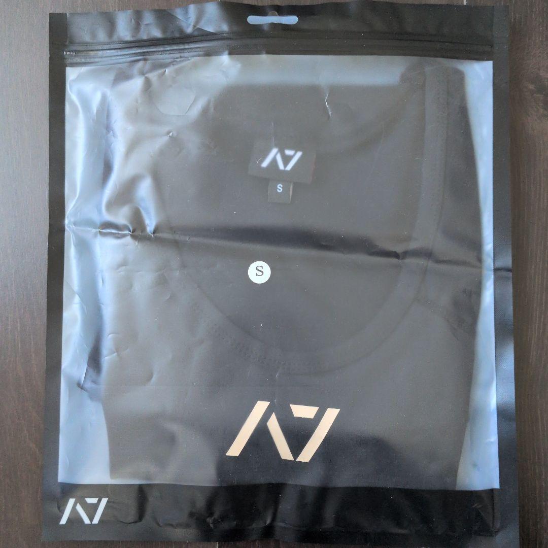 A7 パワーリフティングシングレット メンズSサイズ ブラック