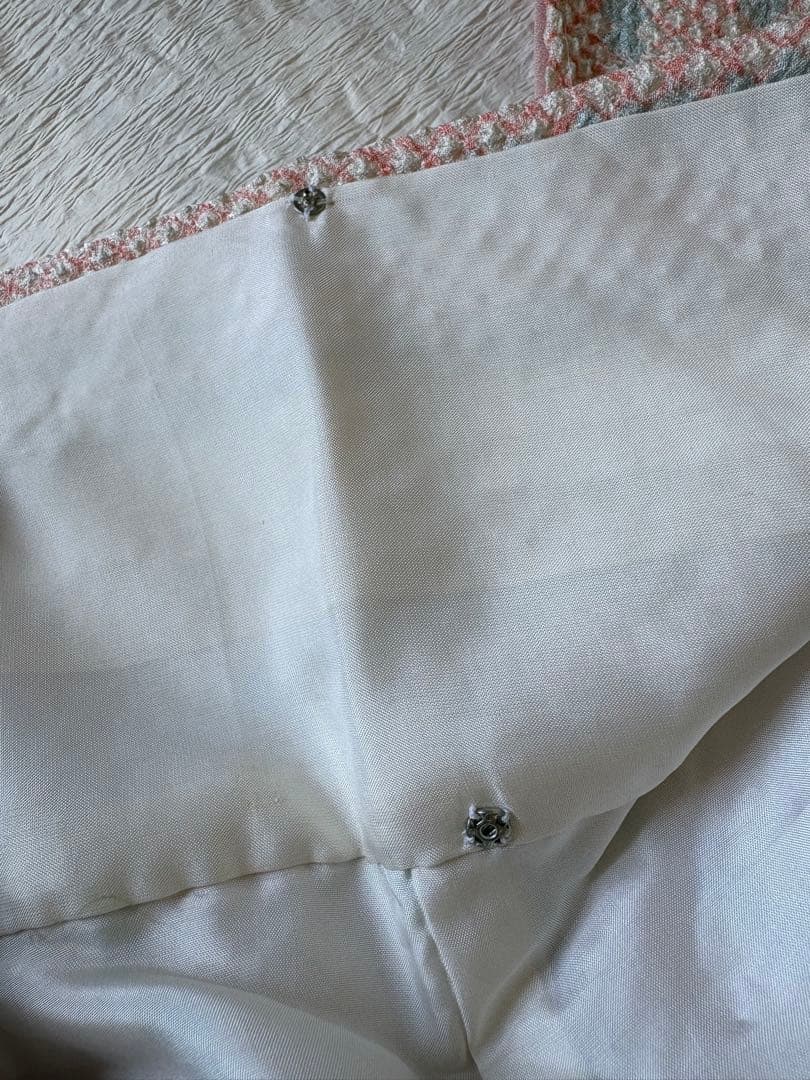 ❤️大人可愛い総絞り正絹小紋　ベビーピンク　もう出会えない逸品　新品畳紙付き