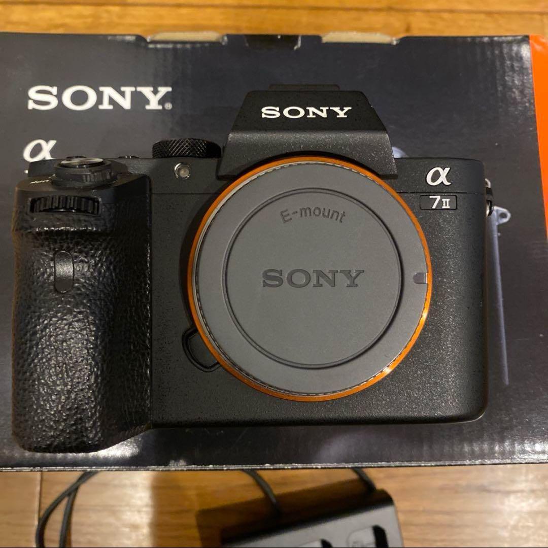 【値段交渉可】SONY α7ii ボディ　本体【即購入OK】当日発送可