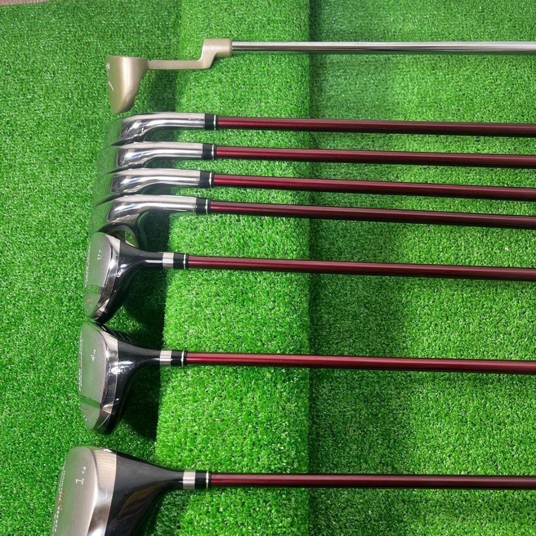 レディース ゴルフクラブ8本セット 新品キャディバッグ キャロウェイ 女性人気