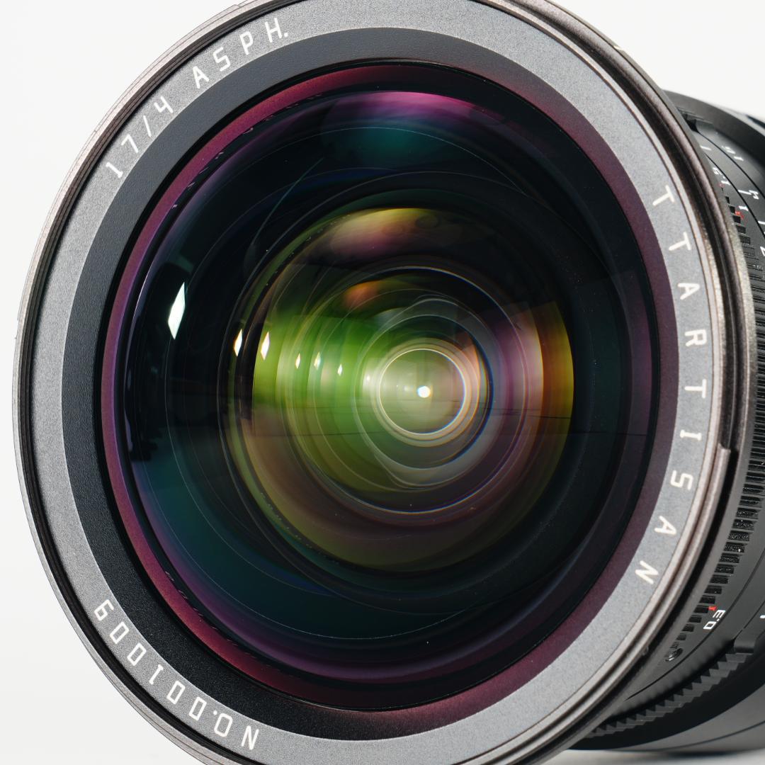 未使用級美品 TTArtisan 17mm チルトシフト Eマウント