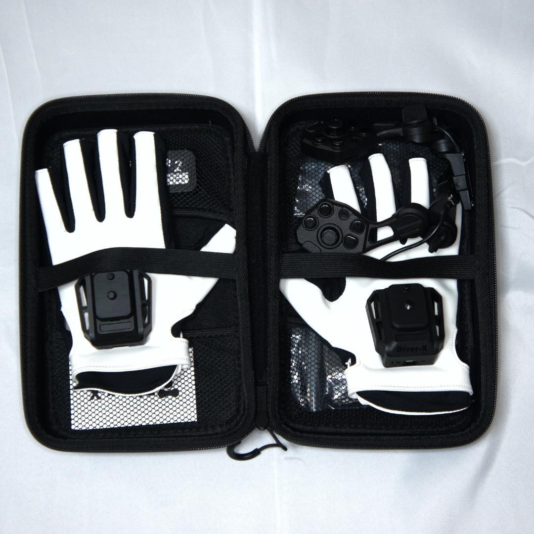 ContactGlove2 + magnetra2 Diver-X Mサイズ