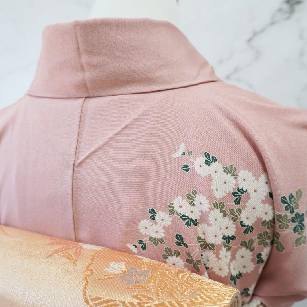 訪問着 フルセットa499A 卒業式　入学式　お宮参り　七五三　結婚式