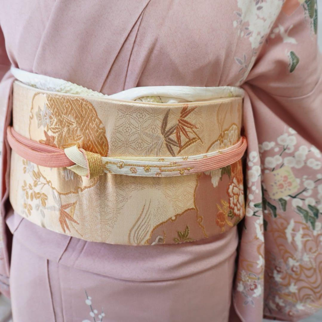 訪問着 フルセットa499A 卒業式　入学式　お宮参り　七五三　結婚式