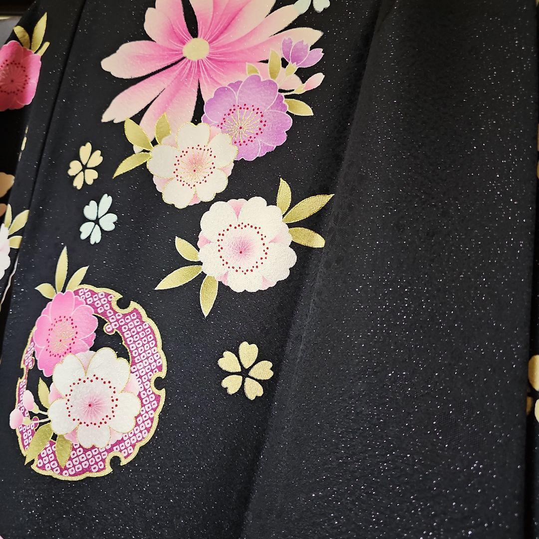 美品・豪華振り袖・金銀糸