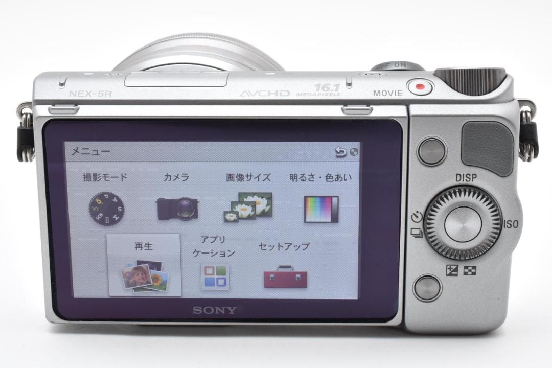 【美品】SONY α NEX-5R ミラーレス一眼 フルセット 1903