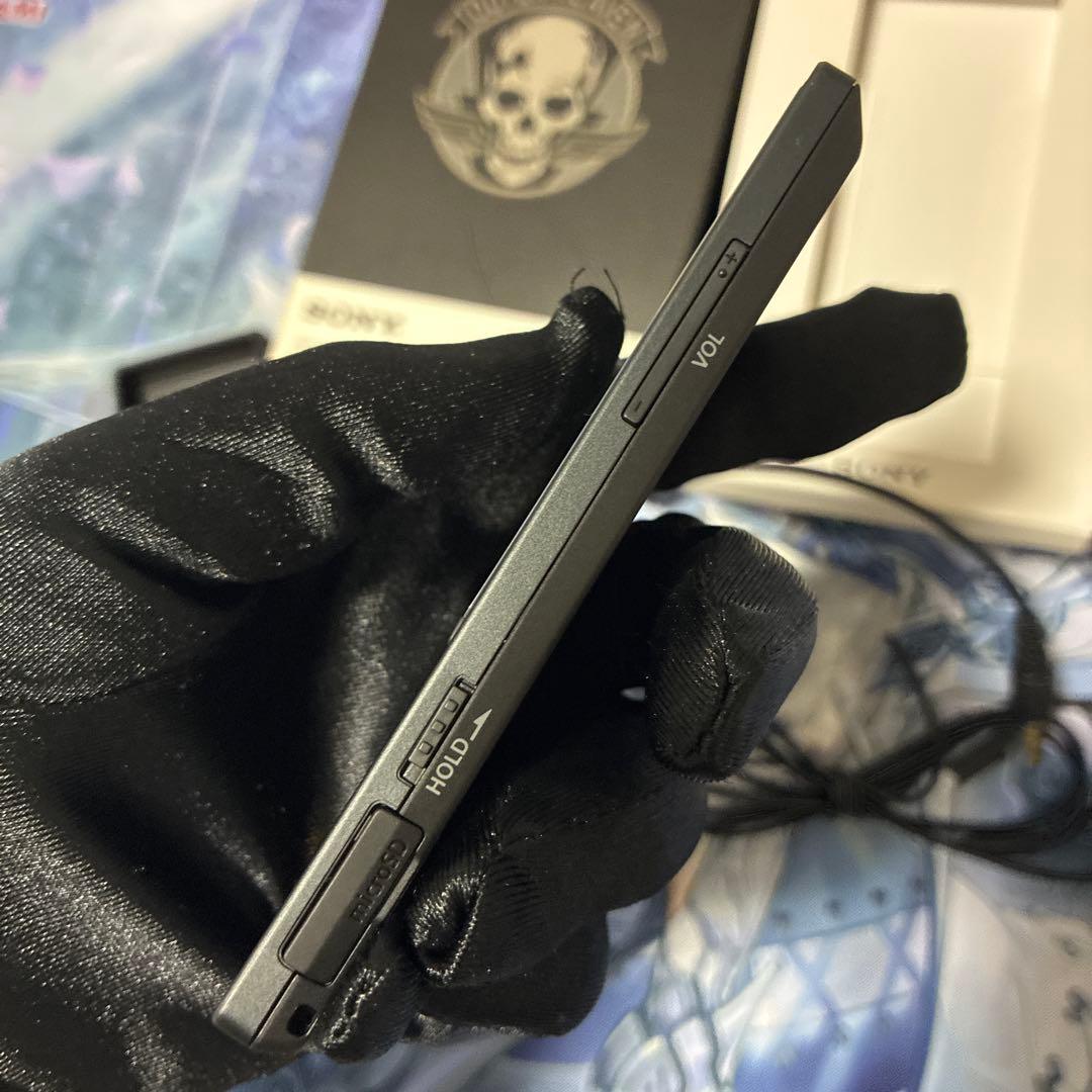 【美品/希少】メタルギア アウターヘブン sony WALKMAN ウォークマン