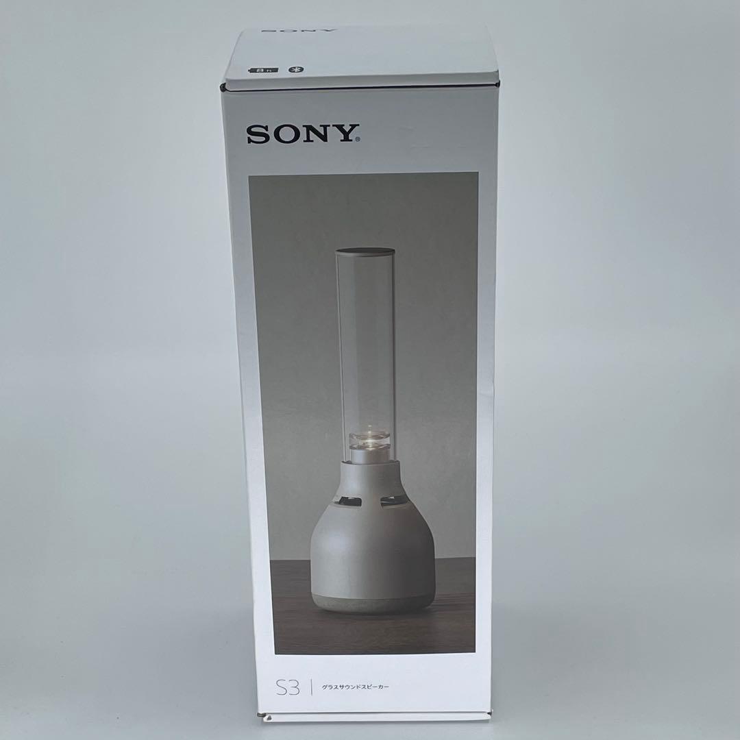 SONY LSPX-S3 グラスサウンドスピーカー 動作確認済 箱あり
