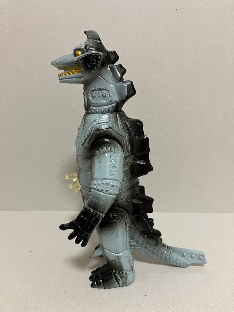 スラッシュカンパニー メカゴジラ 復刻版 ポピー キングザウルス レア ソフビ