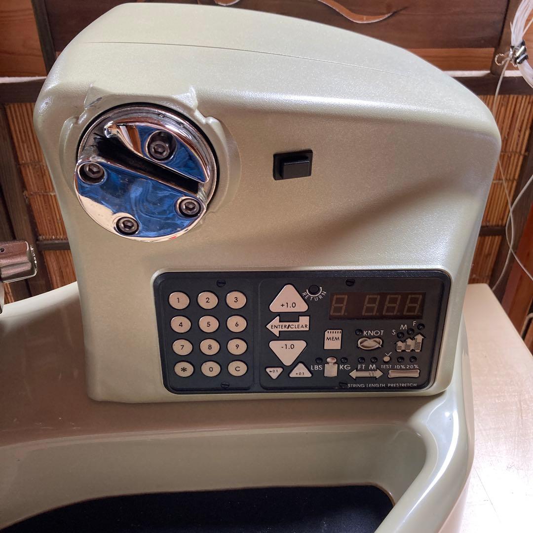 t*i様 トアルソン ストリングマシン X-ESi 電動ガット張り機