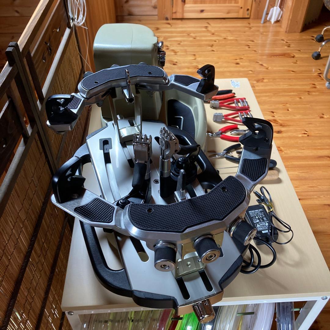 t*i様 トアルソン ストリングマシン X-ESi 電動ガット張り機