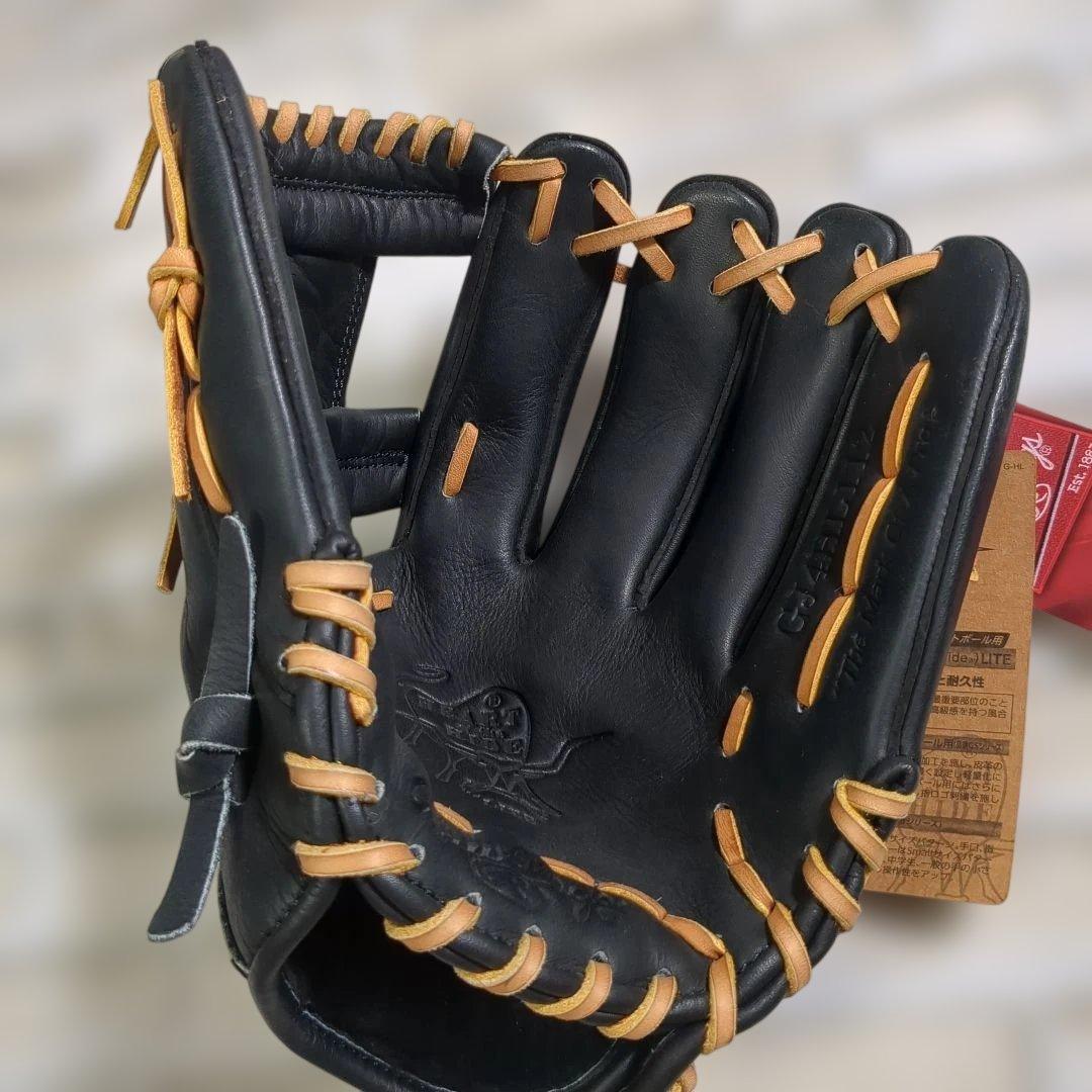 【未使用・タグ付き】ローリングス 右 軟式 オールラウンド 140～