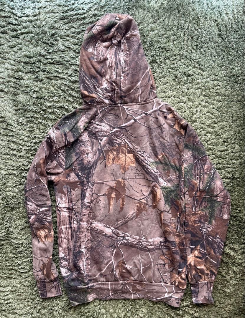 【新品】激レア Martin Realtree リアルツリー コラボ パーカー