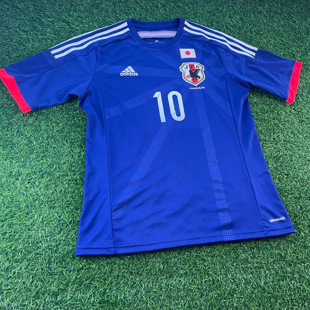 日本代表 2014 香川真司 ホームユニフォーム 正規品 Oサイズ W杯