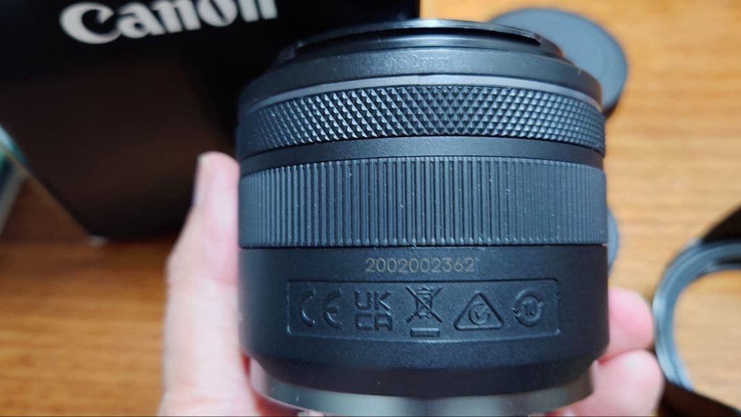 レンズ(単焦点) Canon RF24mm F1.8 macro is STM