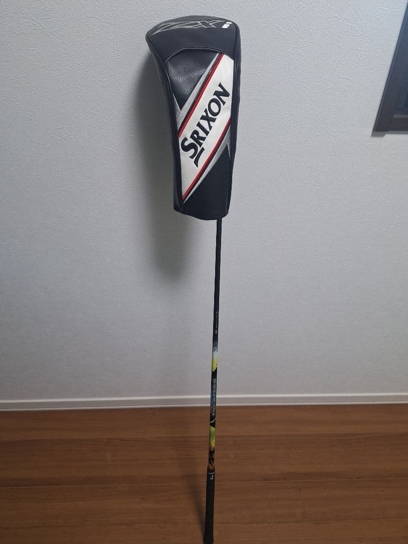 Srixon ZXiドライバー ヘッドカバー付 9.0度The Attas 6s