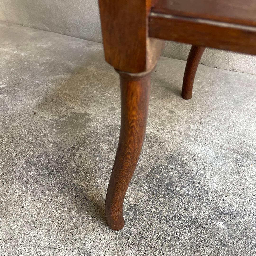 フレンチアンティーク 大理石天板の花台 / プランツスタンド