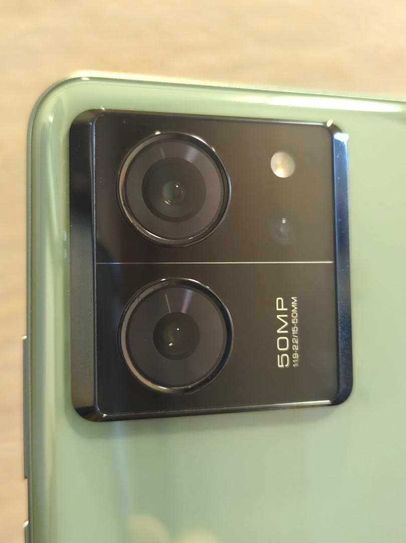 【美品】 Xiaomi 13T メドウグリーン