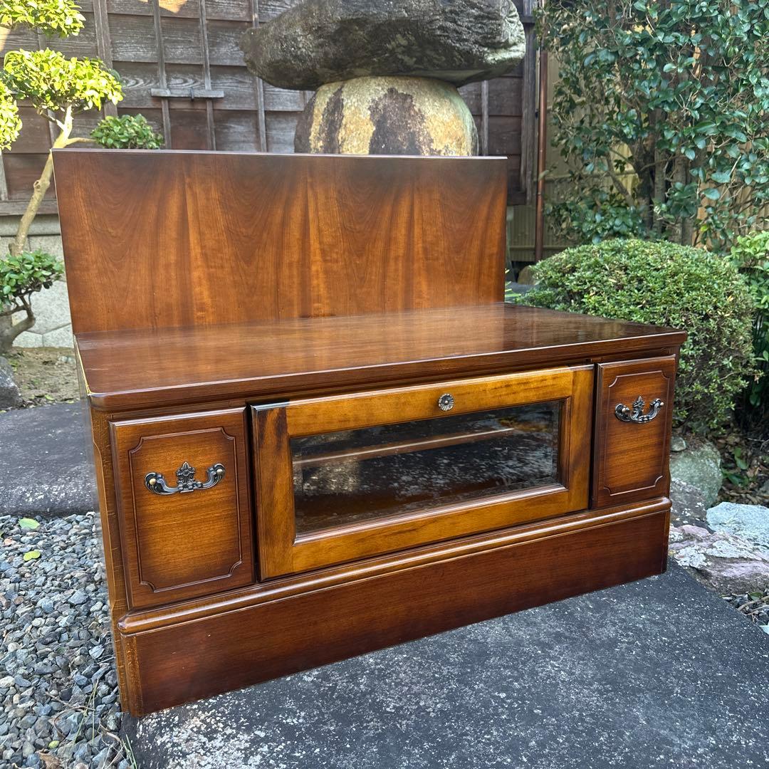 カリモク コロニアル テレビボード テレビ台 リビングボード i4※