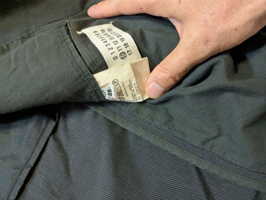 マルタンマルジェラ　10　ジャケット　48