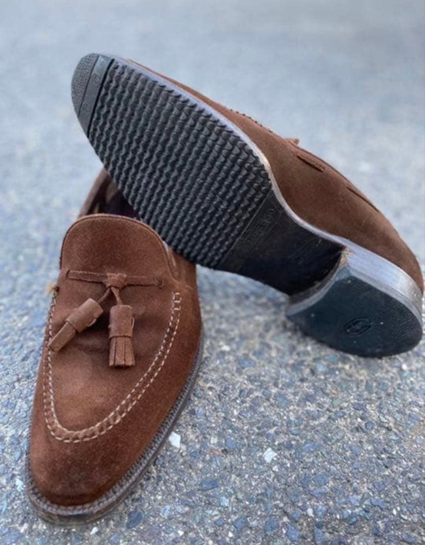 ジャコメッティ　タッセルローファー